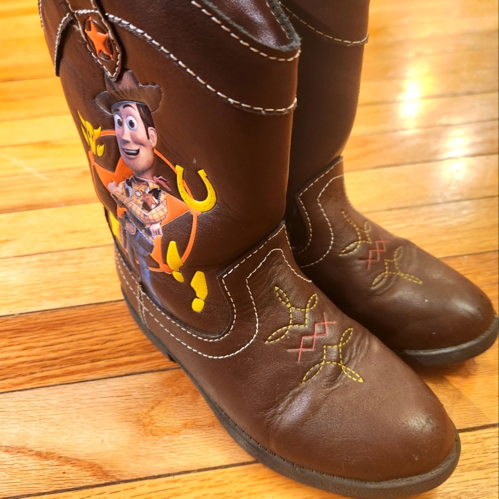 Disney Toy Story boots boys size 11
